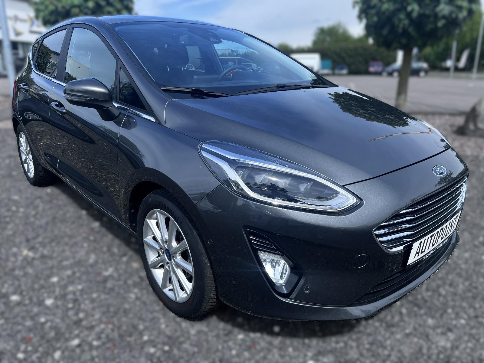 Ford Fiesta Titanium X Steuerkette!! B&O Sound System