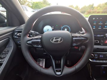 Hyundai i30 1.6 T-GDI N Line (150 PS) AutomatikPanodach