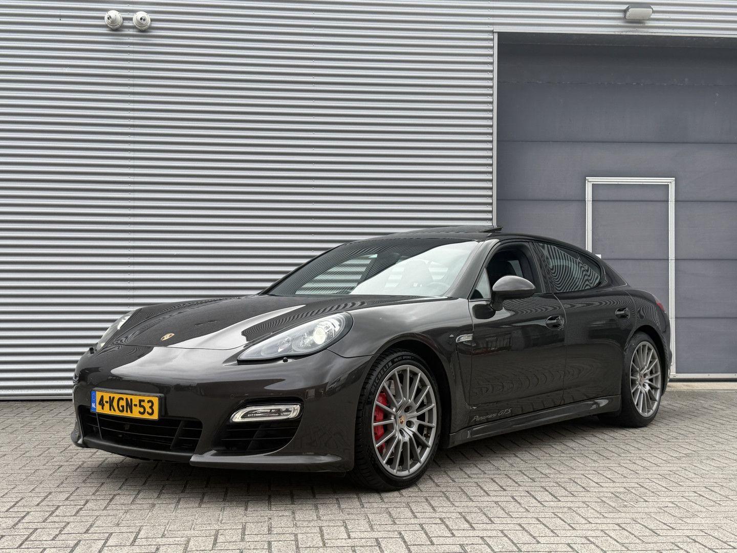 Porsche Panamera 4.8 GTS I Aut. I 430 PK I Schuifdak I C
