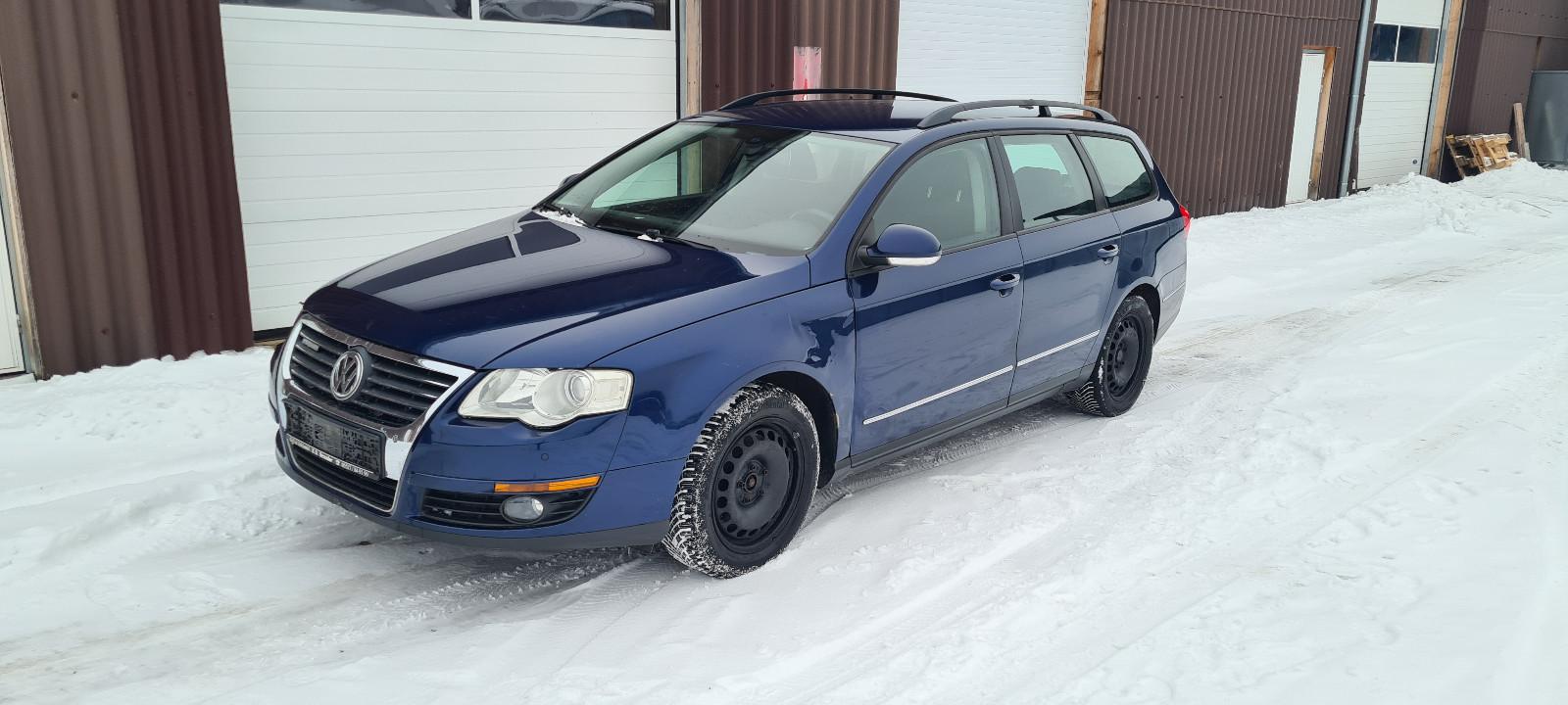 Volkswagen Passat Variant 1.9 TDI BlueMotion Variant