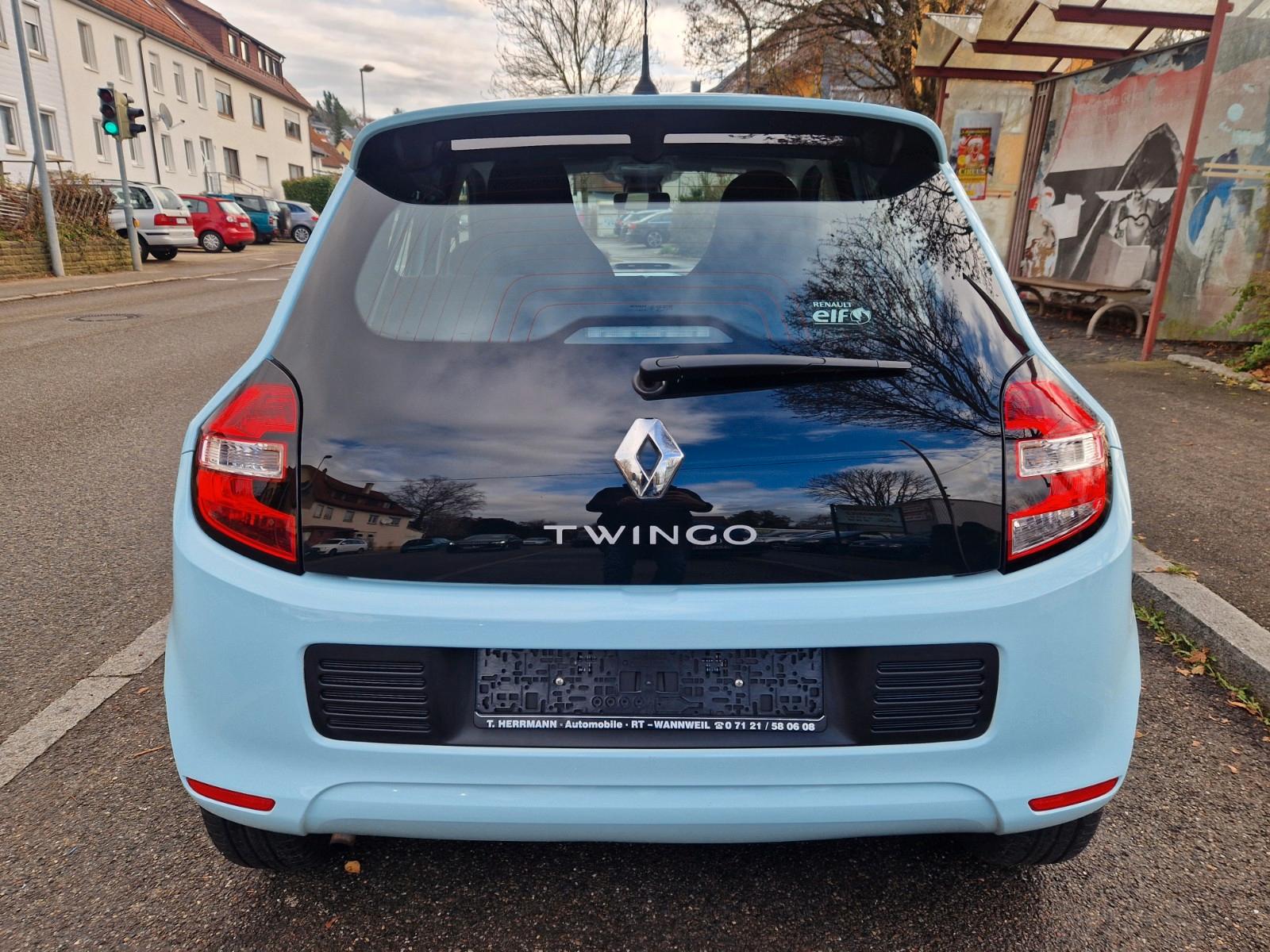 Renault Twingo Luxe  klima AUX USB  Tempomat Mod. 2015
