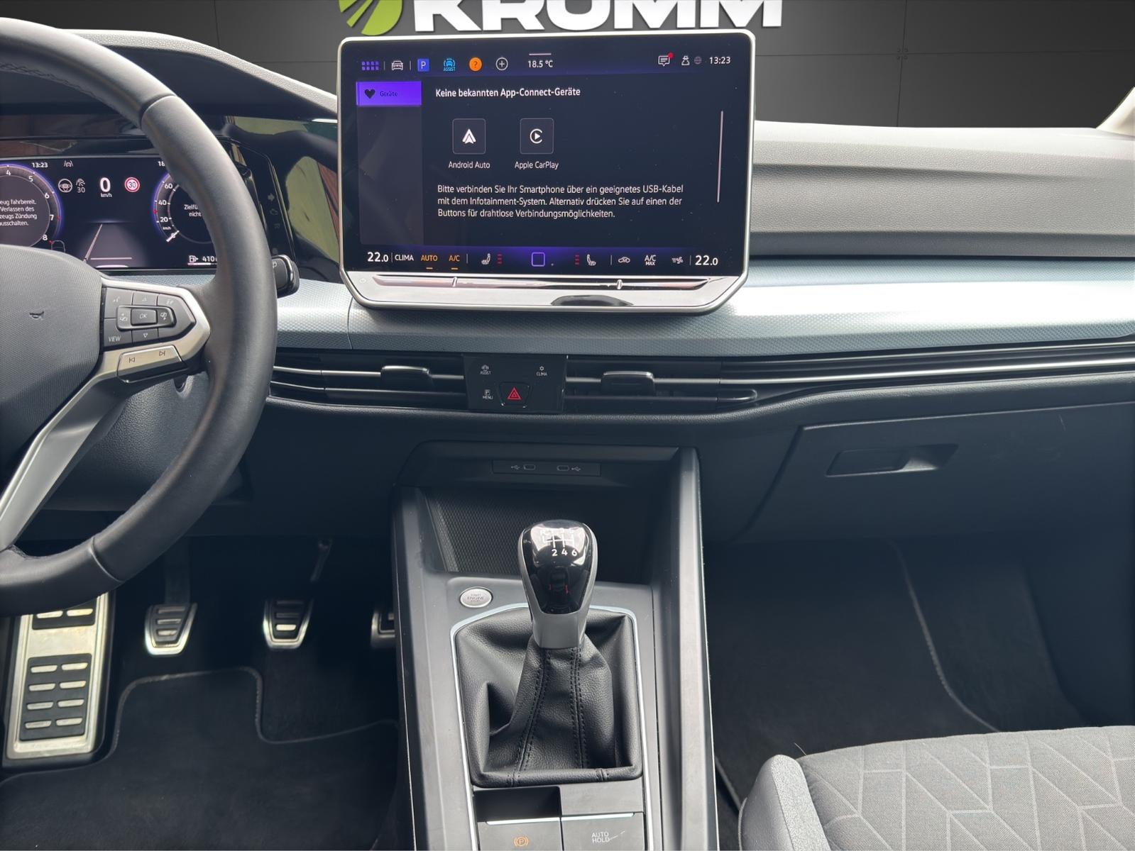 Volkswagen Golf VIII Lim. 1.5 TSI Goal LED ACC IQ-Drive, миниатюра 19