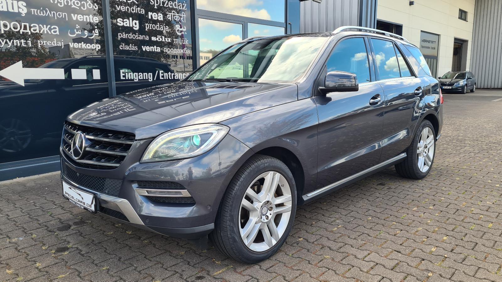 Mercedes-Benz ML 350 CDI BlueTec 4Matic