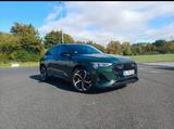 Audi e-tron 50 quattro S line S line - mit Elektro-Antrieb: Grün, Geländewagen
