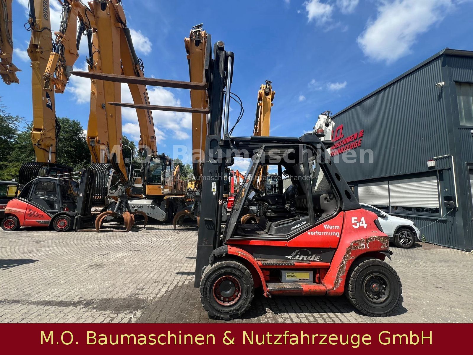 Fahrzeugabbildung Linde H 60D-02 /6 T / 3,60m / Duplex
