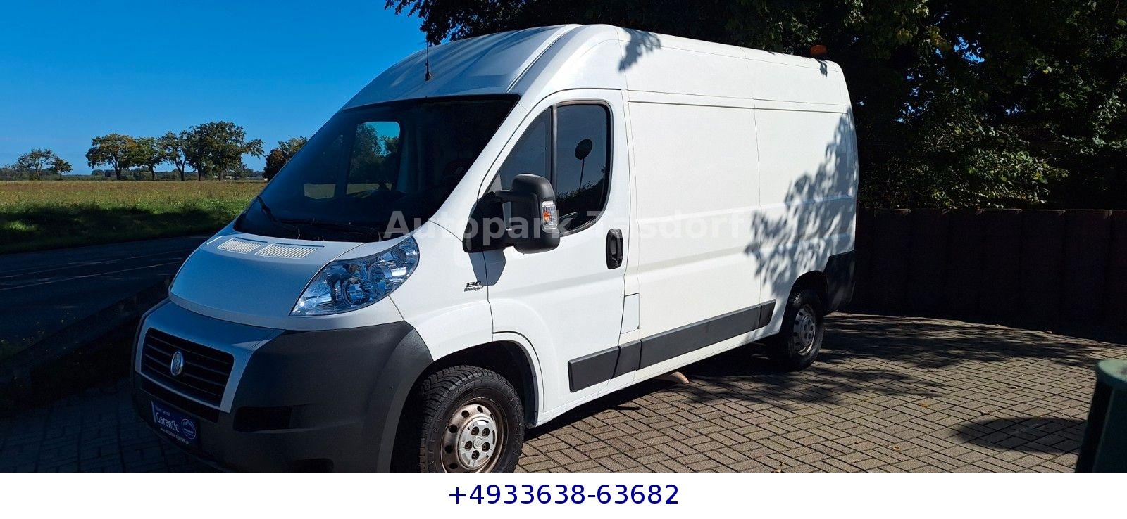 Fiat Ducato Hochr.-Kasten/Klima/Tüv 07.27/Inspk. NEU