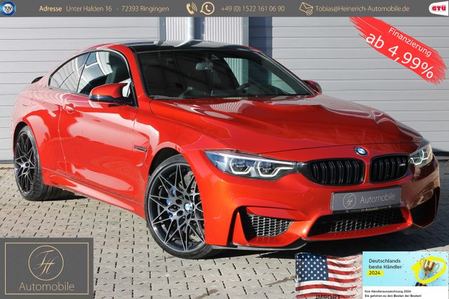 BMW M4 Coupé*Competition*Leder*DKG*HUD*LED*Carbon*