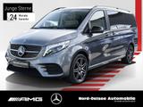 Mercedes-Benz V 300 EXCLUSIVE EDITION AMG 4MATIC PANO AHK 360° - mit Diesel-Antrieb: Sitzbelüftung, Van, mit Klimaanlage