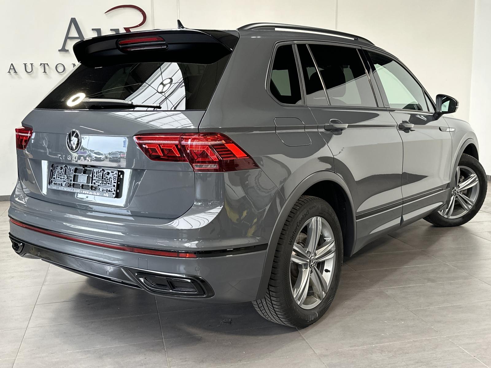 Volkswagen Tiguan 1.5 TSI DSG R-Line NAV+MATRIX+ACC, миниатюра 4