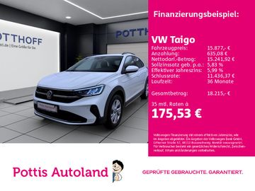 Volkswagen Taigo - 1