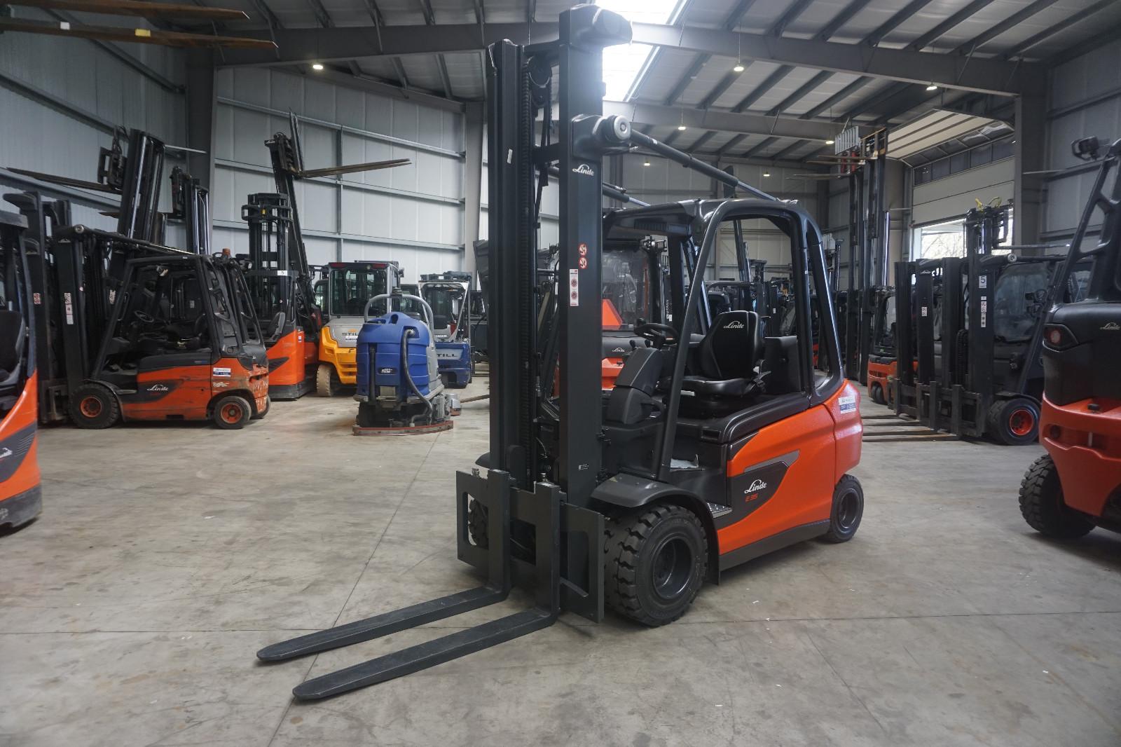 Linde E 35L-01 - Neu