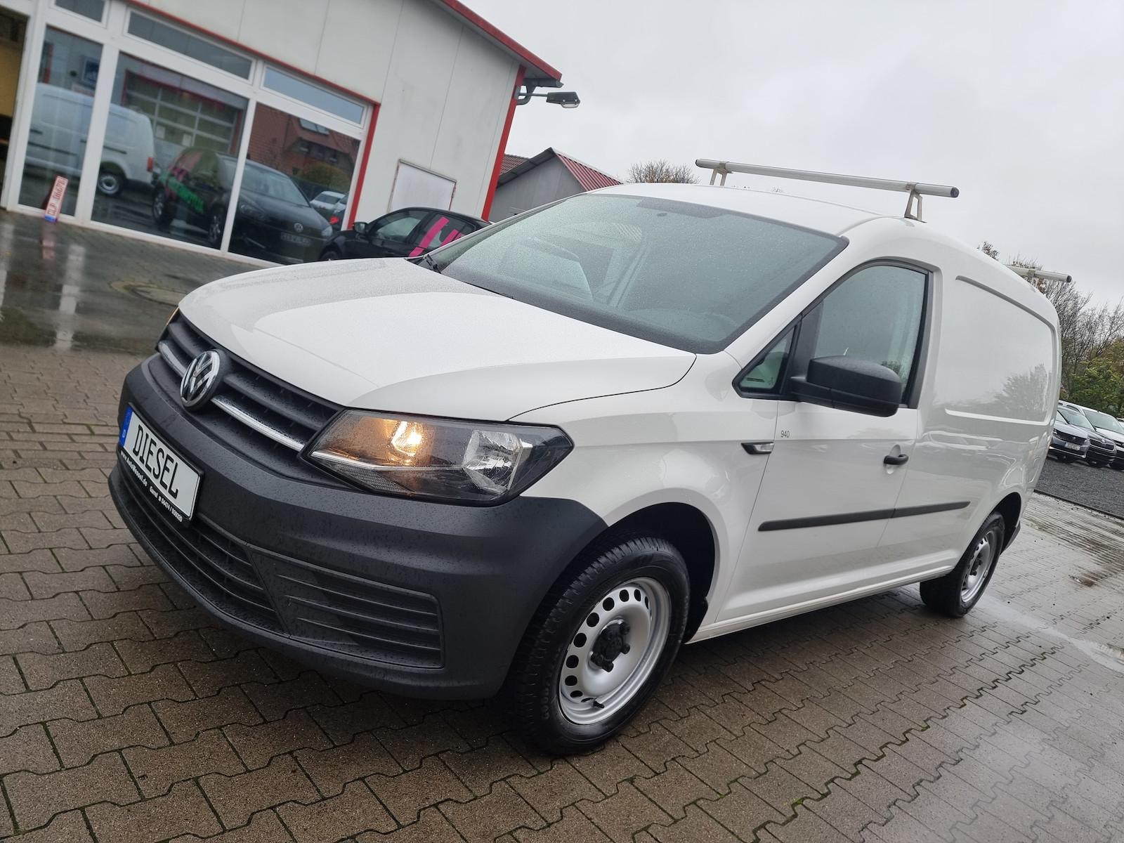 Volkswagen Caddy Maxi Kasten BMT AHK Regal Klima Tempomat