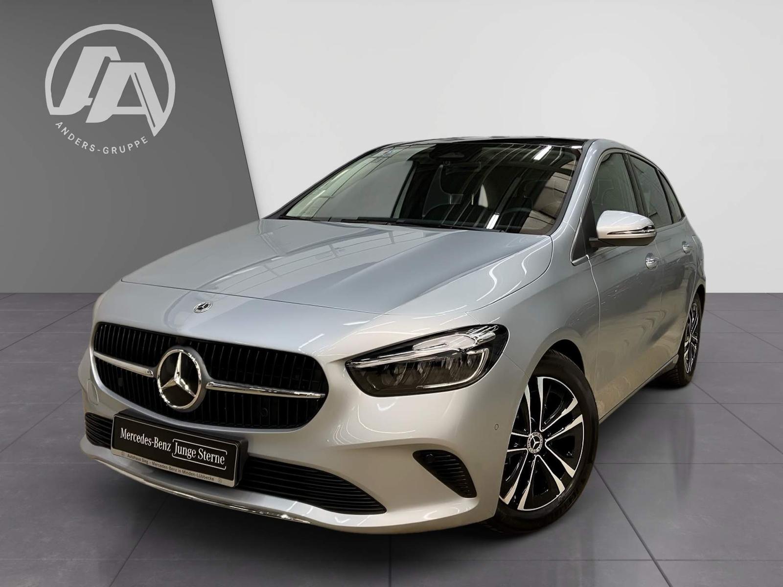 Mercedes-Benz B 200 Progressive+LED+PanoDach+Navi+Kam+Totwink.