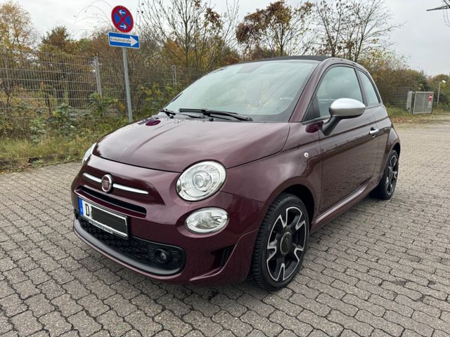 Fiat 500C 1.2 8V AUTOMATIK-ROCKSTAR -CABRIO