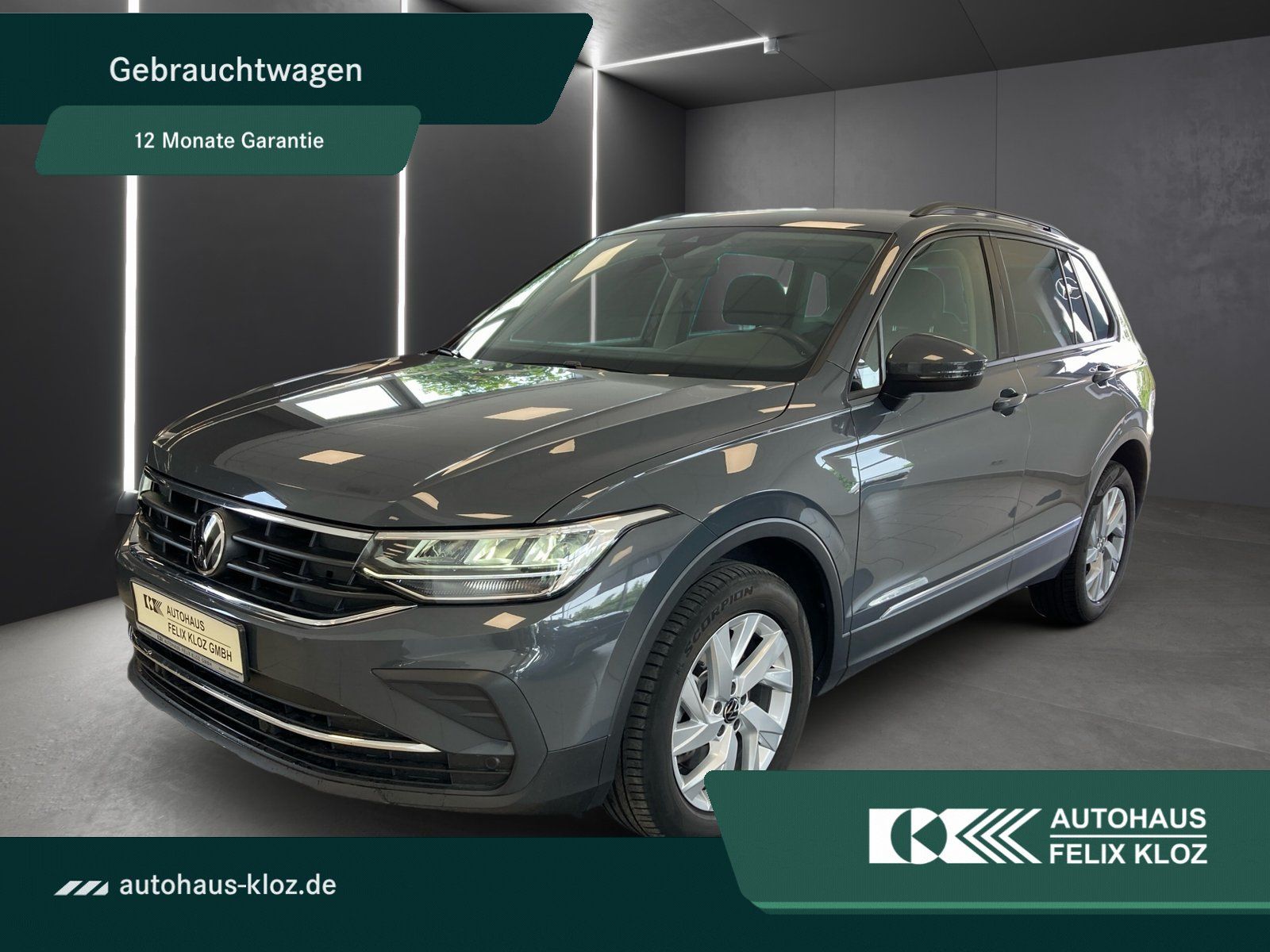 Fahrzeugabbildung Volkswagen Tiguan 2.0 TSI Life 4Motion*AHK*LED*ACC*PDC*Spur