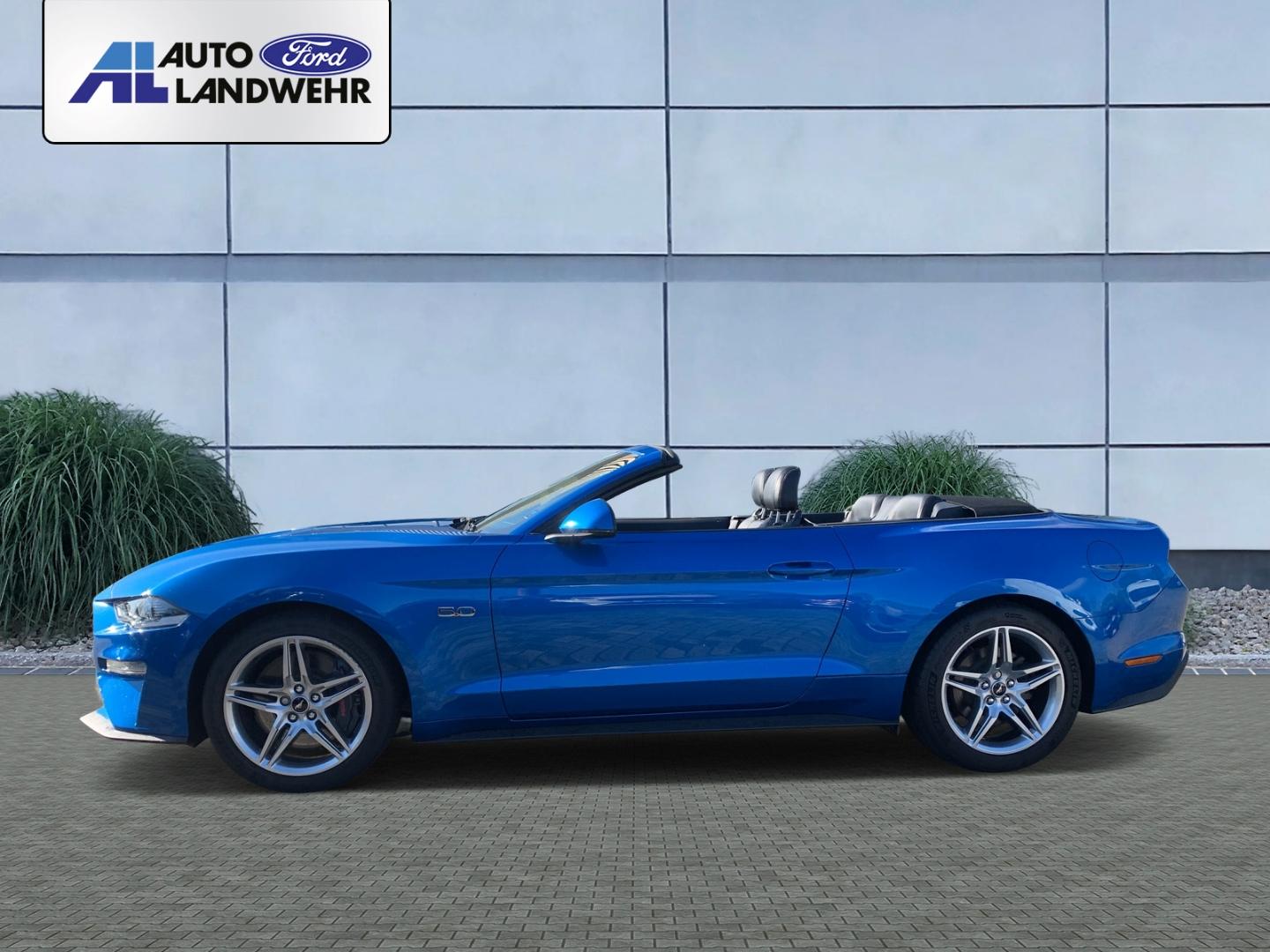 Ford Mustang GT Convertible 5.0 Ti-VCT V8 EU6d-T Spor