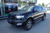 Ford Ranger Wildtrak 3,2 DoKa 4x4 HARDTOP/AHK/KAM/1HD - : Pickup, Hardtop