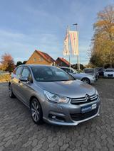 Citroën C4 Lim. Shine Massage Klima Navi Alu Leder Xenon - Citroën C4 mit Diesel-Antrieb: Limousine