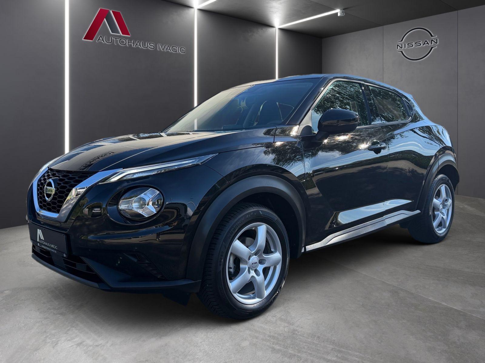 Nissan Juke 1.0 DIG-T Acenta 114 PS I Navi I Sitzheizun