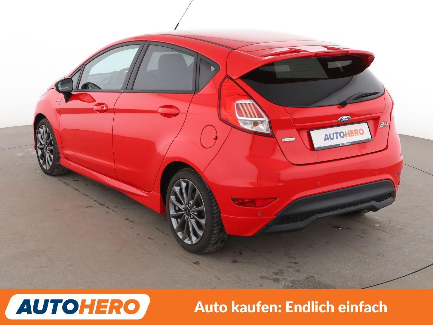 Ford Fiesta 1.0 EcoBoost ST-Line*PDC*SHZ*KLIMA*