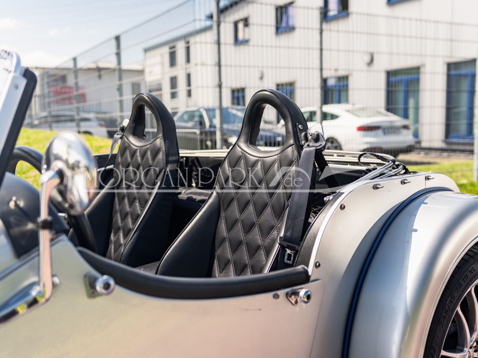 Fahrzeugabbildung Morgan Plus 8 Speedster 4,8l  *1.Hand* Sondermodell