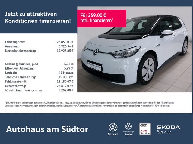 VW ID.3 Pro Performance 150 kW | LED RFK ACC CCS