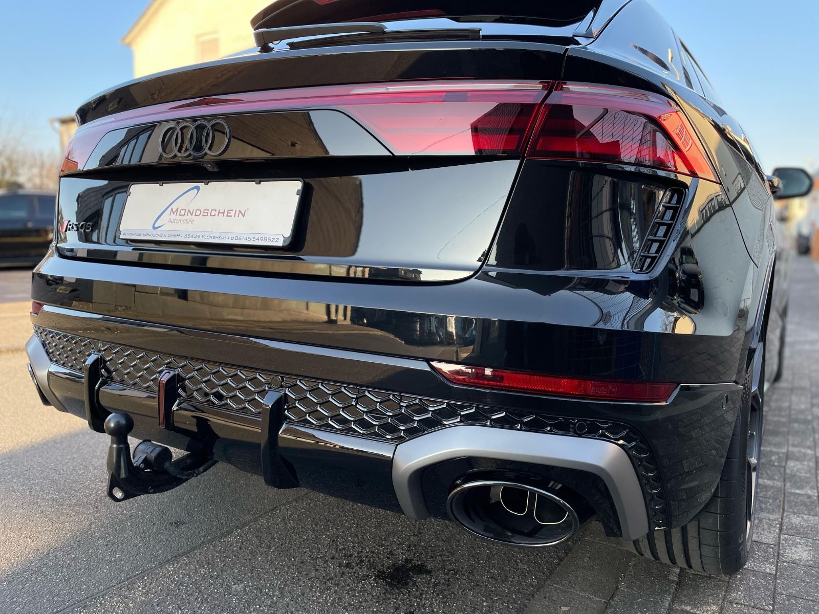 Fahrzeugabbildung Audi RSQ8 Performance Facelift |Keramik|305|Designpak