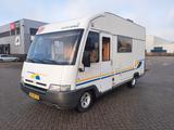 Eura Mobil i566LS camper airco MB sprinter - Eura Mobil Integrierter