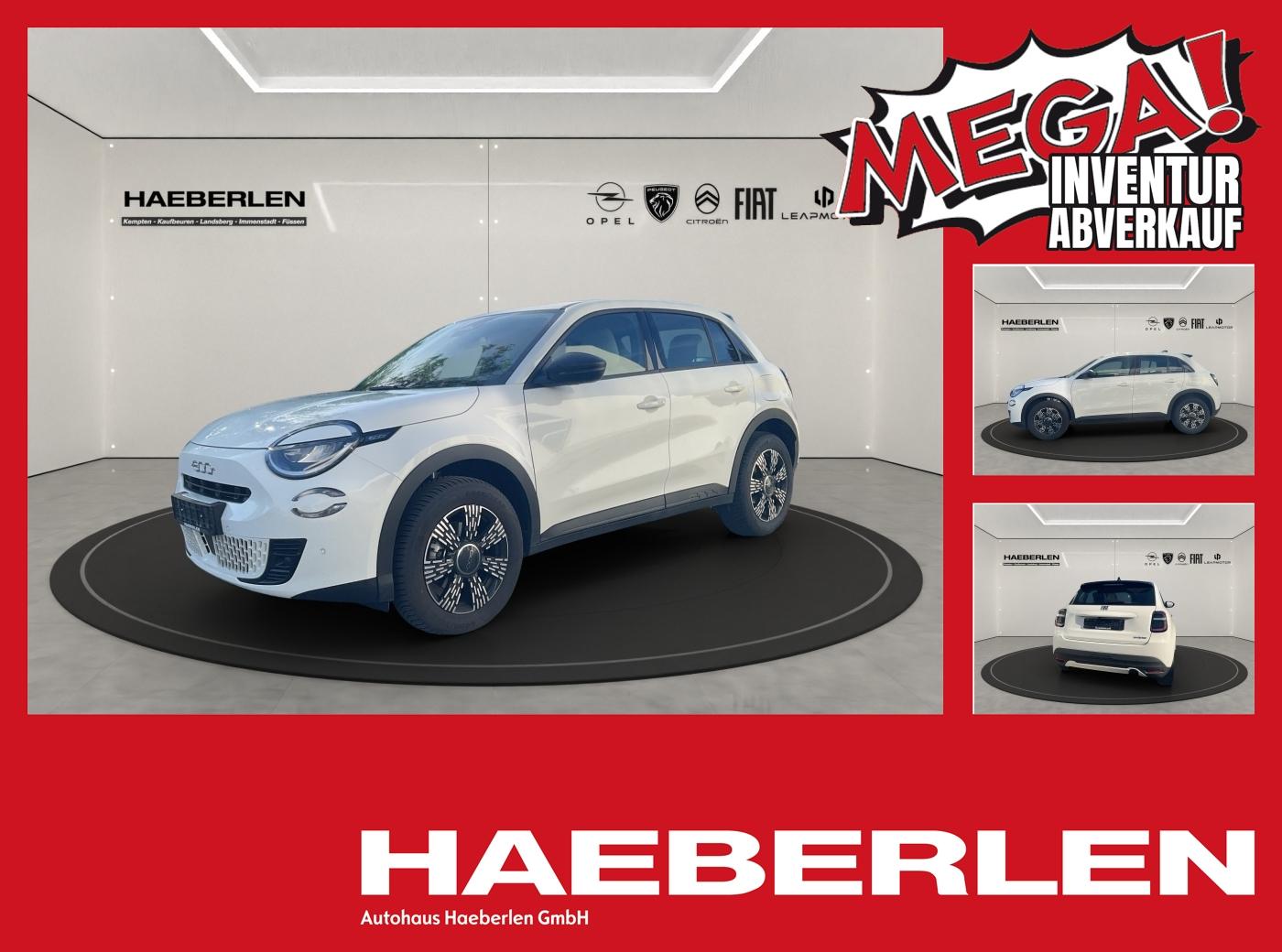 Fiat 600 Hybrid Business Edt. Autom. *Sitzhz+Allwette