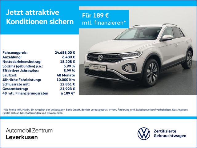 Volkswagen T-Roc 1.0 Move NAVI VIRT ACC AHK APP CONNECT SHZ