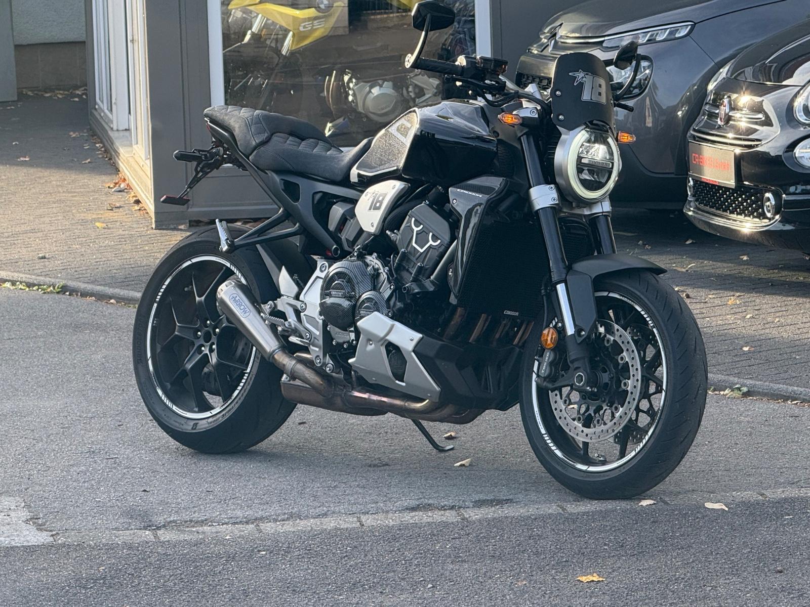 Honda CB1000 RA / Arrow Sportauspuff / Viele Extras