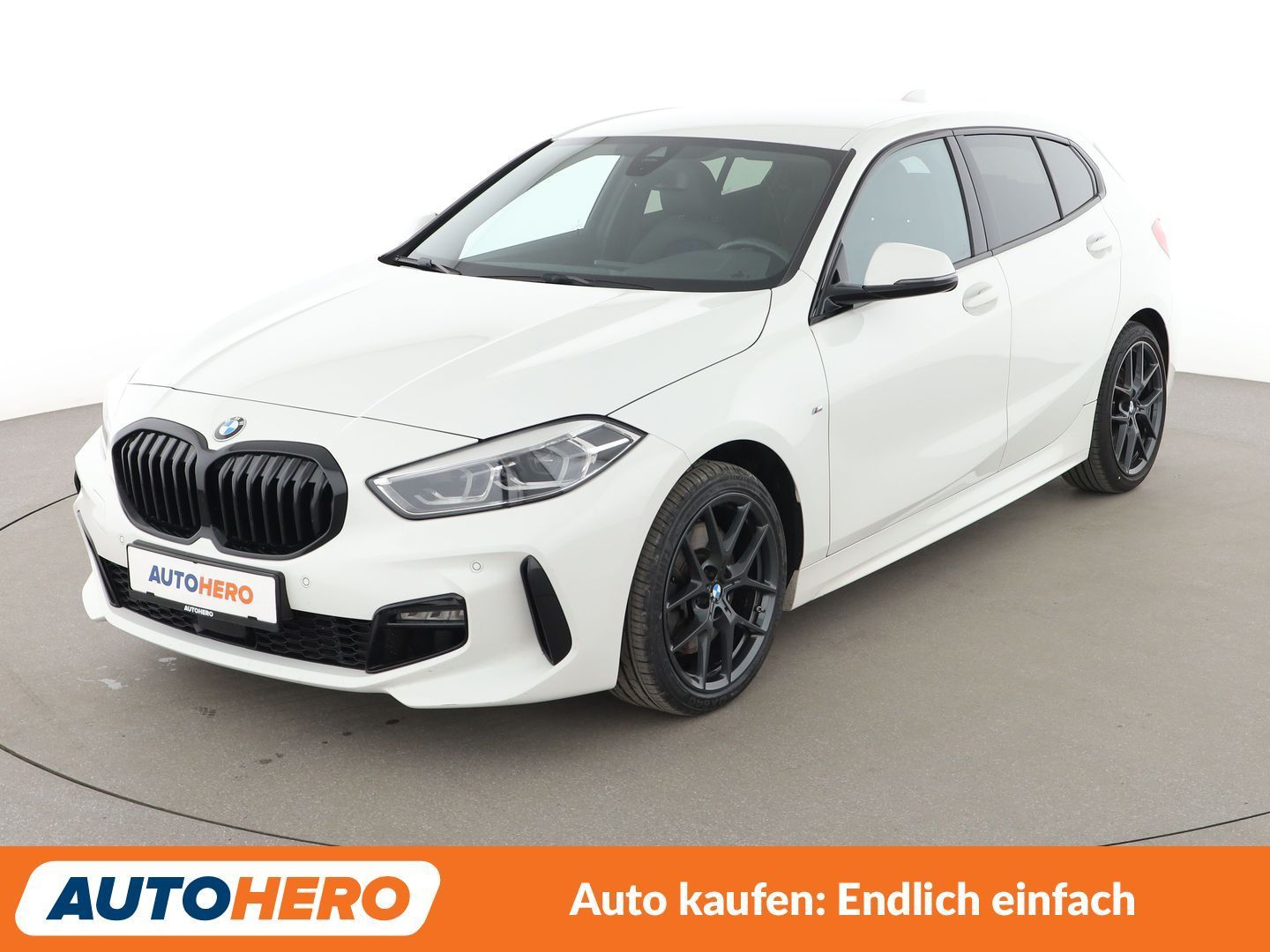 BMW 1er 120i M Sport Aut.*NAVI*LED*TEMPO*