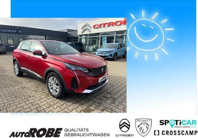 Peugeot 3008 Active Pack Pure Tech 130 EAT 8 Automatik