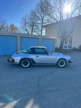 Porsche 911 Carrera 3,2 targa - deutsch - 72.000 KM orig - Porsche aus 1988: 911