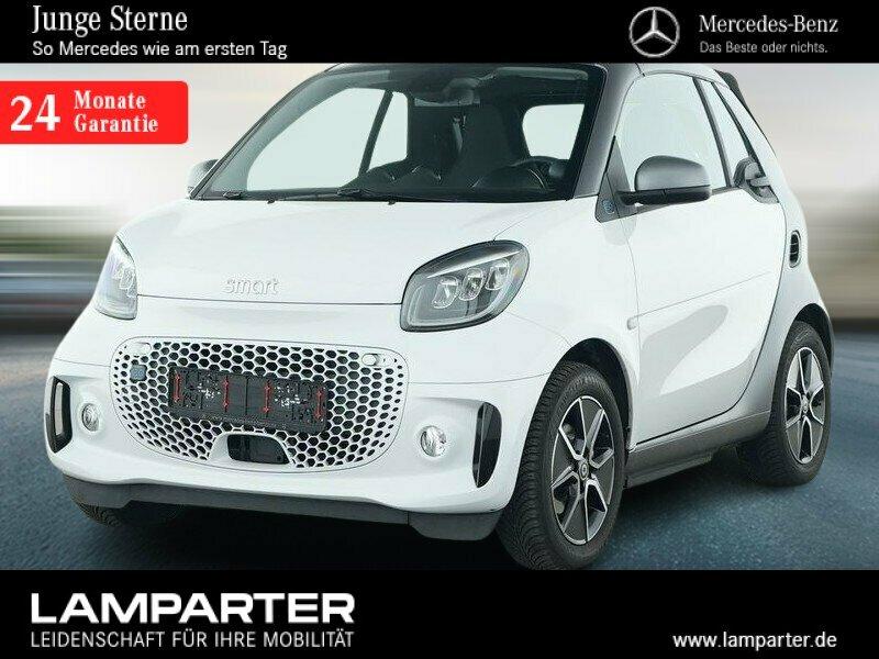 Smart smart EQ fortwo cabrio EXC/LED/22KW/WP/PTShi/KAM