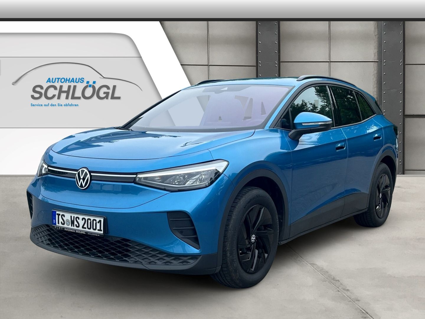 VW ID.4 125 kW Pure Performance mit Infotainment-Pa