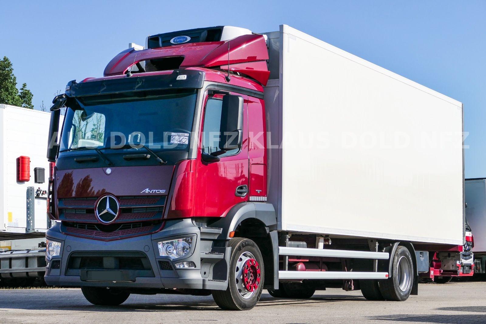 Mercedes-Benz Antos 1833 Kühlkoffer Bi- Temp. LBW Euro 6