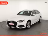 Audi A4 40 TDI S-Tronic OptikSchwarz AHK ACC Leder - : Weiß, Vollleder, mit Klimaautomatik