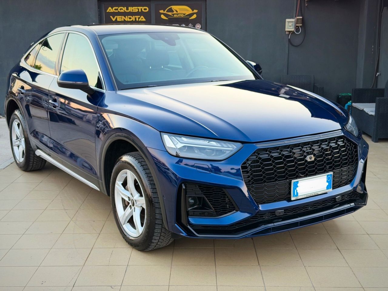 AUDI Audi Q5 SPB 40 TDI quattro S tronic line plus