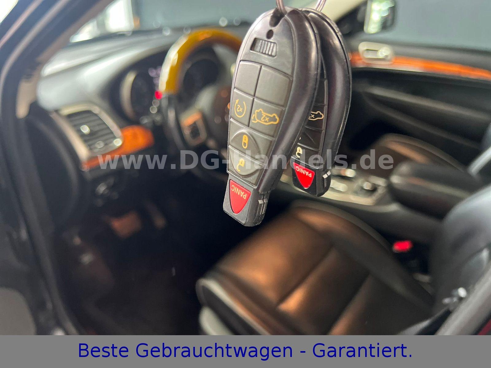Jeep Grand Cherokee 5.7 V8 HEMI Overland LPG,AHK,SHZ