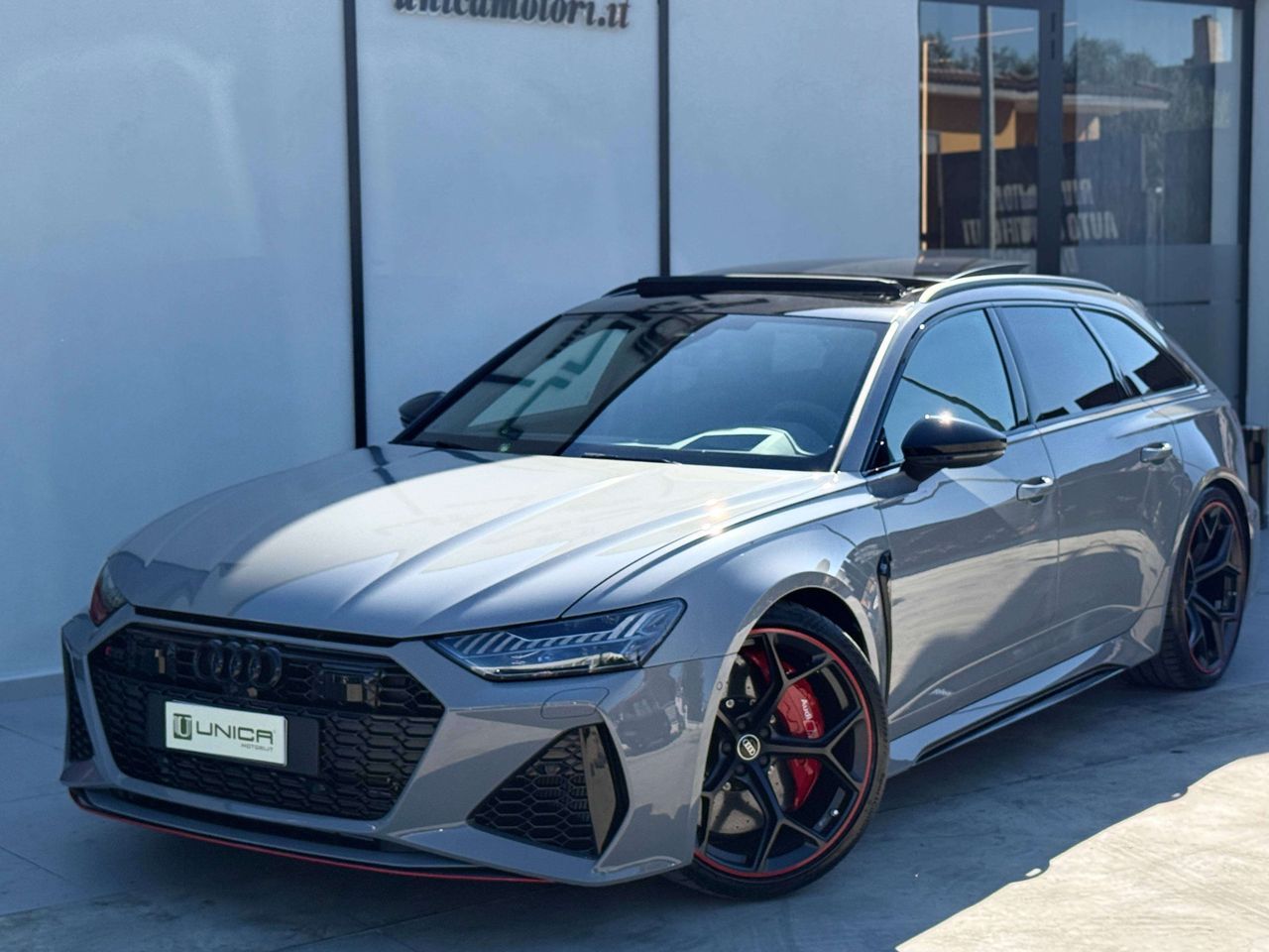 Audi RS6 Avant 4.0 630CV MHEV Performance Quattr imagem 2