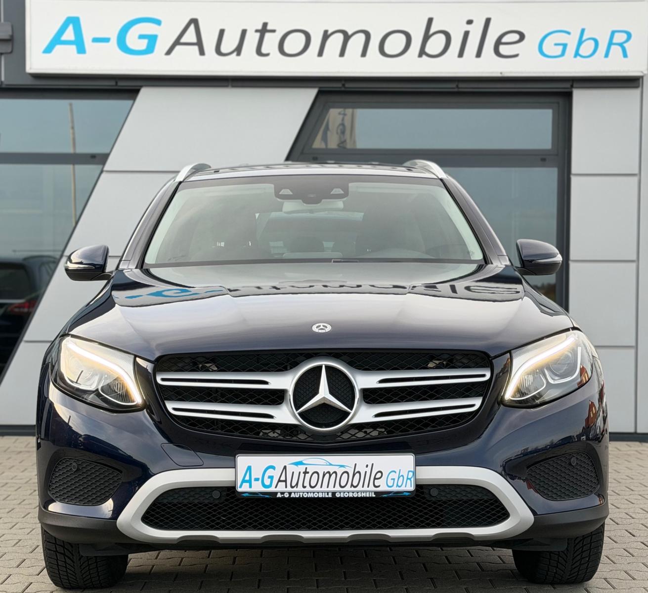 Mercedes-Benz GLC 220 d 4Matic Burmester LED AHK Scheckheft