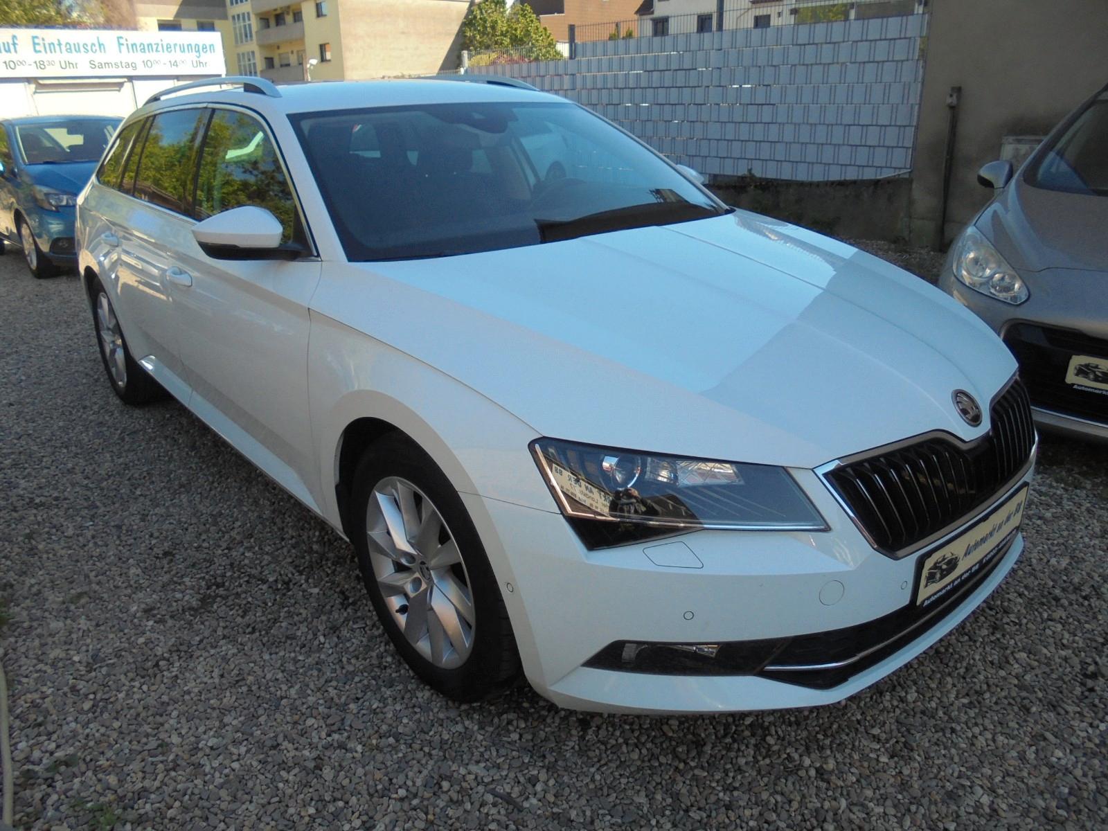 Skoda Superb Combi Style Automatik,Alcantara,AHK,1-Han