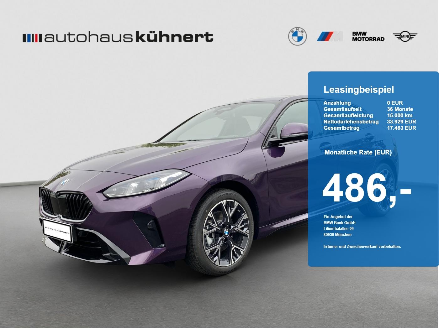 BMW 120 M-Sport UPE: 51.920 EUR LED Head-Up-Display
