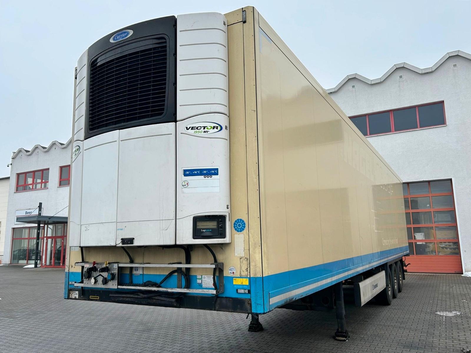 Krone SD, Carrier Vector 1950 Mt, MultiTemp, Liftachse