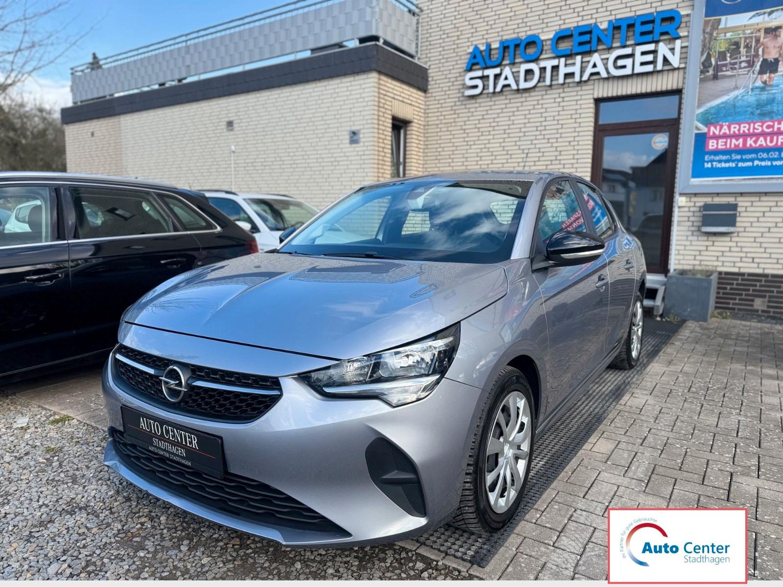 Opel Corsa F 1.5 CDTI Edition 1.Hand/AppConnect/Navi
