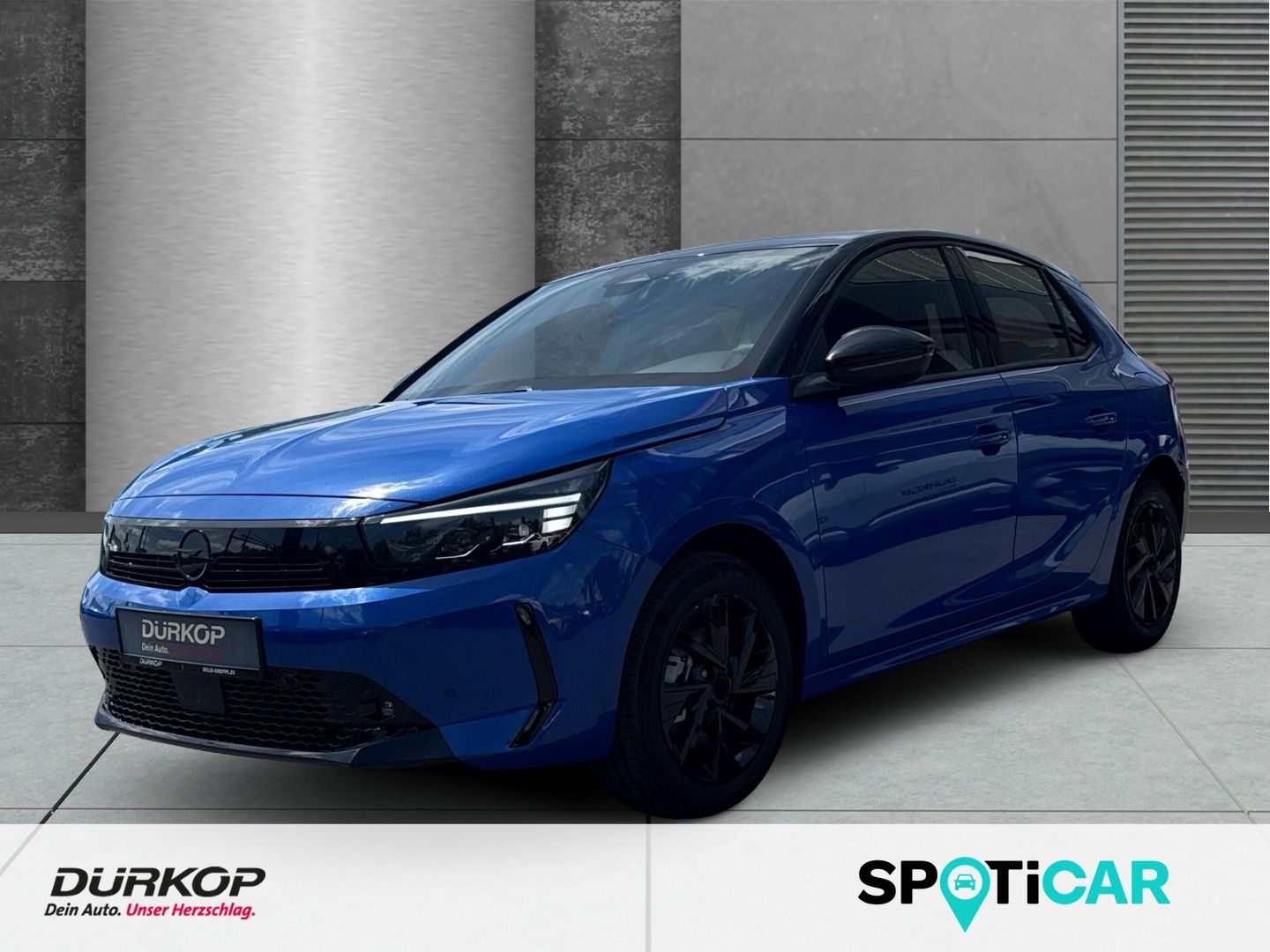 Opel Corsa GS Turbo 8-AT 16-Zoll-Alu schwarz CarPlay 