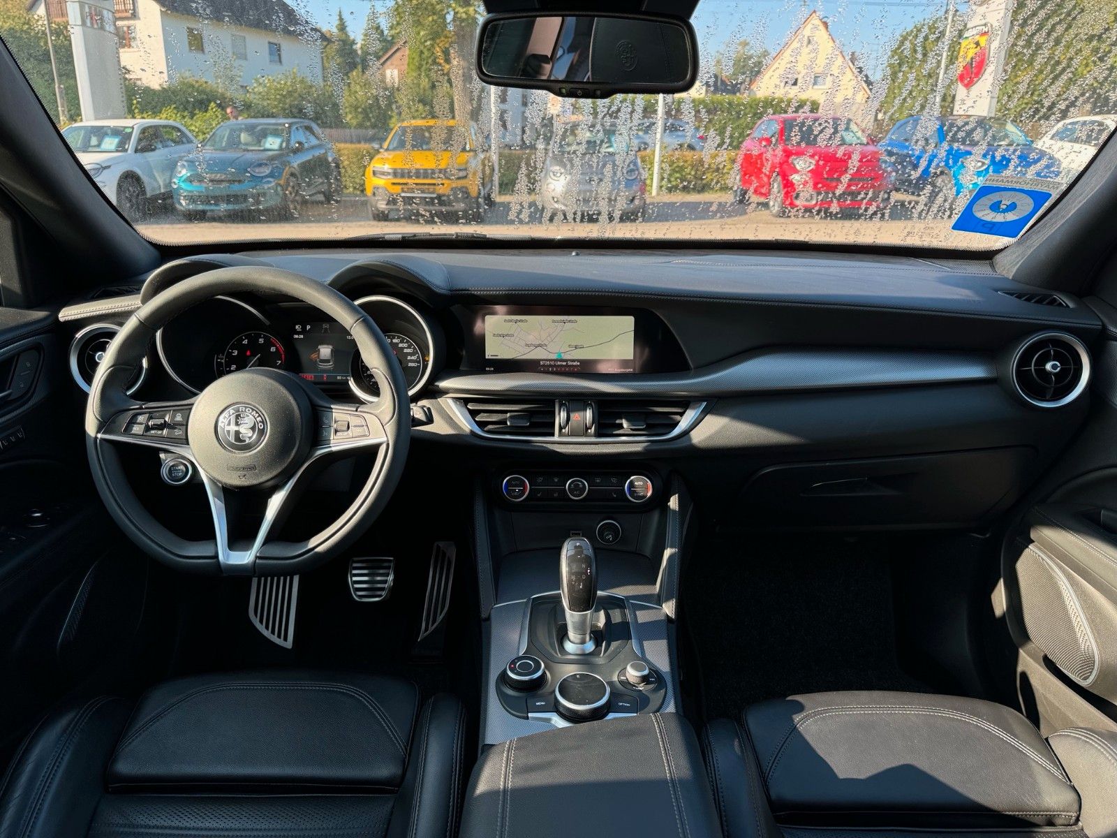 Fahrzeugabbildung Alfa Romeo Stelvio B-Tech Q4 280 PS ALLRAD PANORAMA NAVI