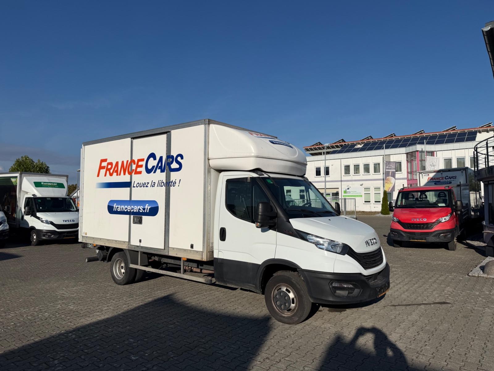 Iveco Daily 35C16 3,0L Koffer LBW 750kg Euro6E