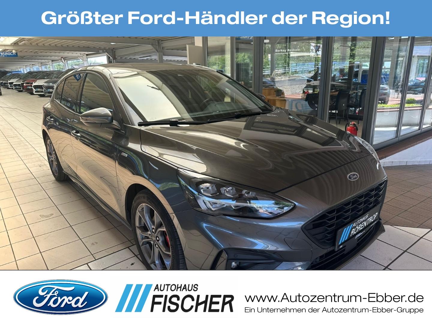 Ford Focus ST-Line X 1.0 EcoBoost AHK-abnehmbar Navi